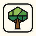 icon_art_tree_geometric icon preview