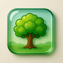 icon_art_tree_glassy icon preview