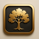 icon_art_tree_metallic icon preview