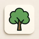 icon_art_tree_minimalist icon preview