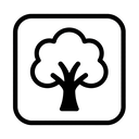 icon_art_tree_monochrome icon preview