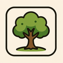 icon_art_tree_organic icon preview