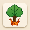 icon_art_tree_origami icon preview