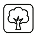 icon_art_tree_outline icon preview