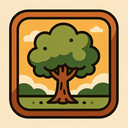 icon_art_tree_retro icon preview