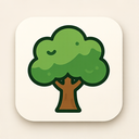 icon_art_tree_rounded icon preview