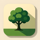 icon_art_tree_shadow_effect icon preview