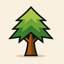 icon_art_tree_sharp_edges icon preview
