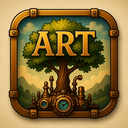 icon_art_tree_steampunk icon preview