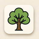 icon_art_tree_symmetrical icon preview