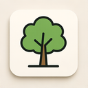 icon_art_tree_thin icon preview