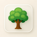icon_art_tree_transparent icon preview
