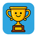 icon_art_trophy_cartoon icon preview