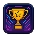 icon_art_trophy_cyberpunk icon preview