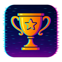 icon_art_trophy_digital_glitch icon preview