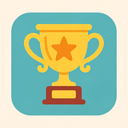 icon_art_trophy_flat_pastel icon preview