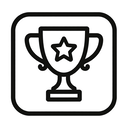 icon_art_trophy_monochrome icon preview