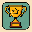 icon_art_trophy_retro icon preview