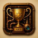 icon_art_trophy_steampunk icon preview