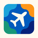 icon_business_airplane_abstract icon preview