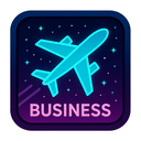 icon_business_airplane_cyberpunk icon preview