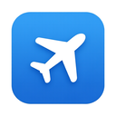 icon_business_airplane_dynamic icon preview