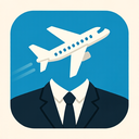 icon_business_airplane_formal icon preview
