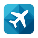 icon_business_airplane_geometric icon preview