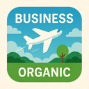 icon_business_airplane_organic icon preview
