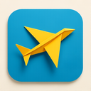 icon_business_airplane_origami icon preview