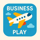 icon_business_airplane_playful icon preview