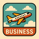 icon_business_airplane_retro icon preview