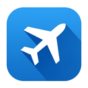 icon_business_airplane_sharp_edges icon preview