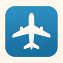 icon_business_airplane_symmetrical icon preview