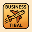 icon_business_airplane_tribal icon preview
