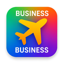 icon_business_airplane_vibrant_colors icon preview