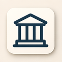 icon_business_bank_abstract icon preview