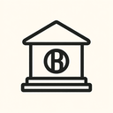 icon_business_bank_asymmetrical icon preview