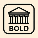 icon_business_bank_bold icon preview
