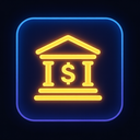 icon_business_bank_glow_effect icon preview