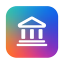 icon_business_bank_gradient icon preview