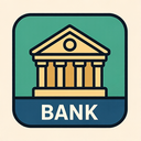 icon_business_bank_iconic icon preview