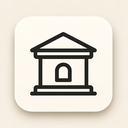 icon_business_bank_minimalist icon preview