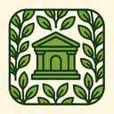 icon_business_bank_organic_pattern icon preview