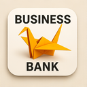 icon_business_bank_origami icon preview