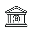 icon_business_bank_outline icon preview