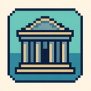 icon_business_bank_pixel_art icon preview