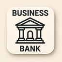 icon_business_bank_symmetrical icon preview