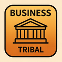 icon_business_bank_tribal icon preview