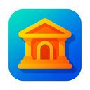 icon_business_bank_vibrant_colors icon preview